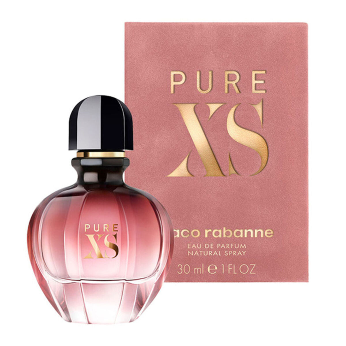 Women's Perfume Pure XS Paco Rabanne EDP bottle