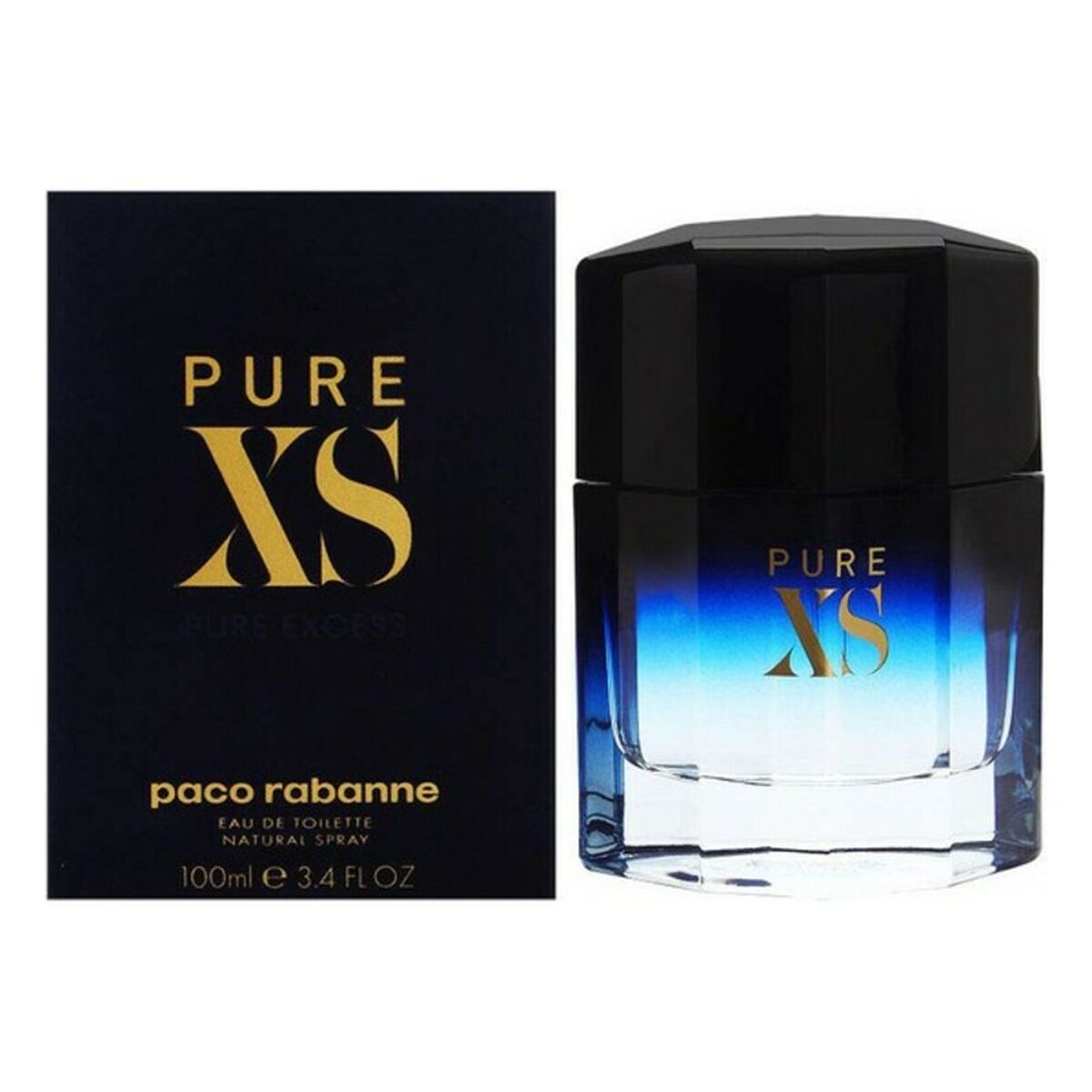 Men's Perfume Paco Rabanne EDT 100 ml for Men bottle
