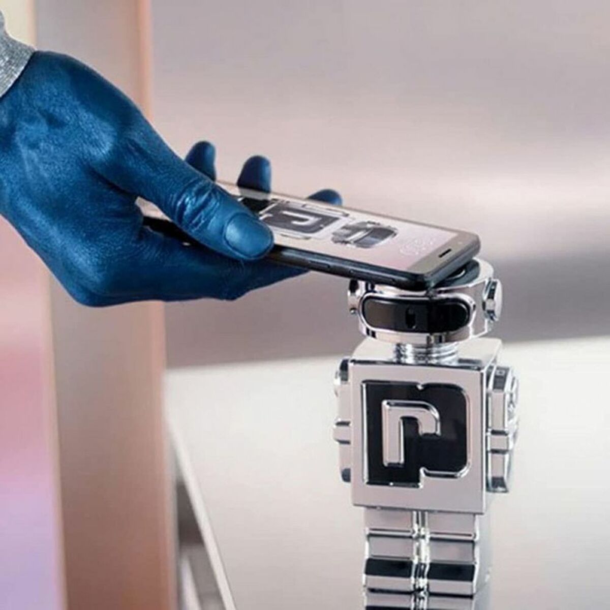 Men's Perfume Paco Rabanne PHANTOM EDT 100 ml for Men bottle