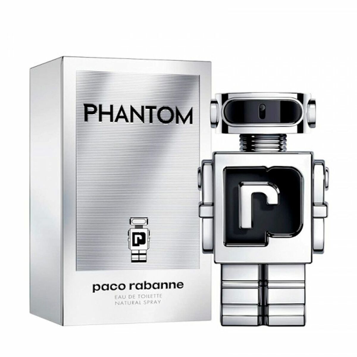 Men's Perfume Paco Rabanne PHANTOM EDT 50 ml for Men bottle