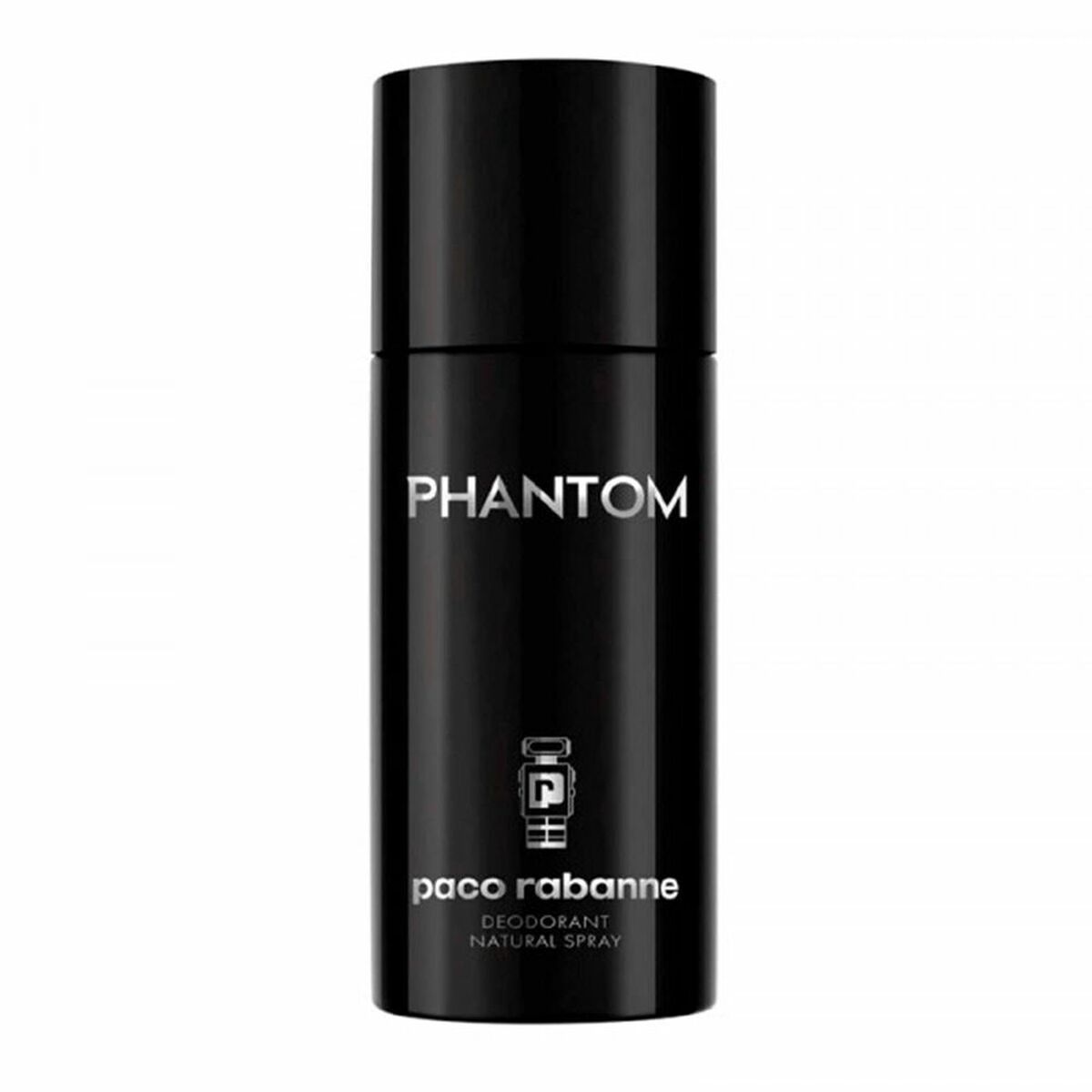 Spray Deodorant Paco Rabanne Phantom 150 ml for Men product packaging
