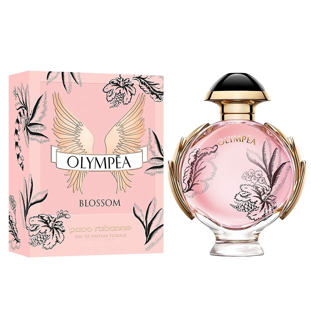 Women's Perfume Paco Rabanne Olympéa Blossom EDP EDP 50 ml for Women bottle