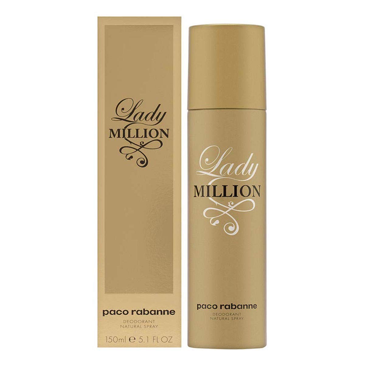 Deodorant Paco Rabanne Paco Rabanne 150 ml for Women product packaging