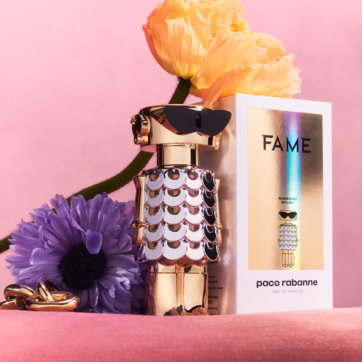 Women's Perfume Paco Rabanne Fame EDP 50 ml for Women bottle
