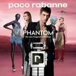 Men's Perfume Paco Rabanne PHANTOM 200 ml product packaging