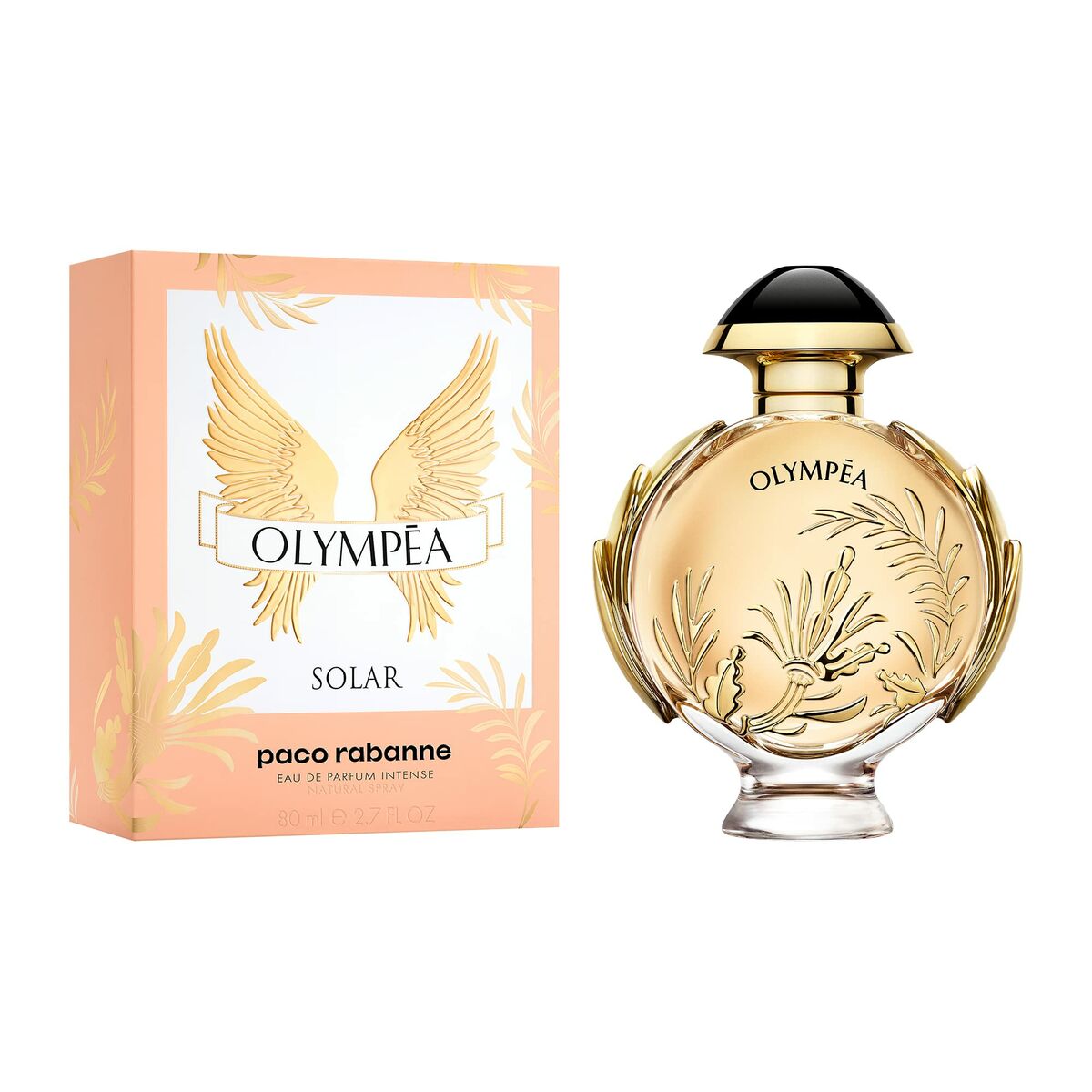 Women's Perfume Paco Rabanne Olympéa Solar EDP 80 ml bottle