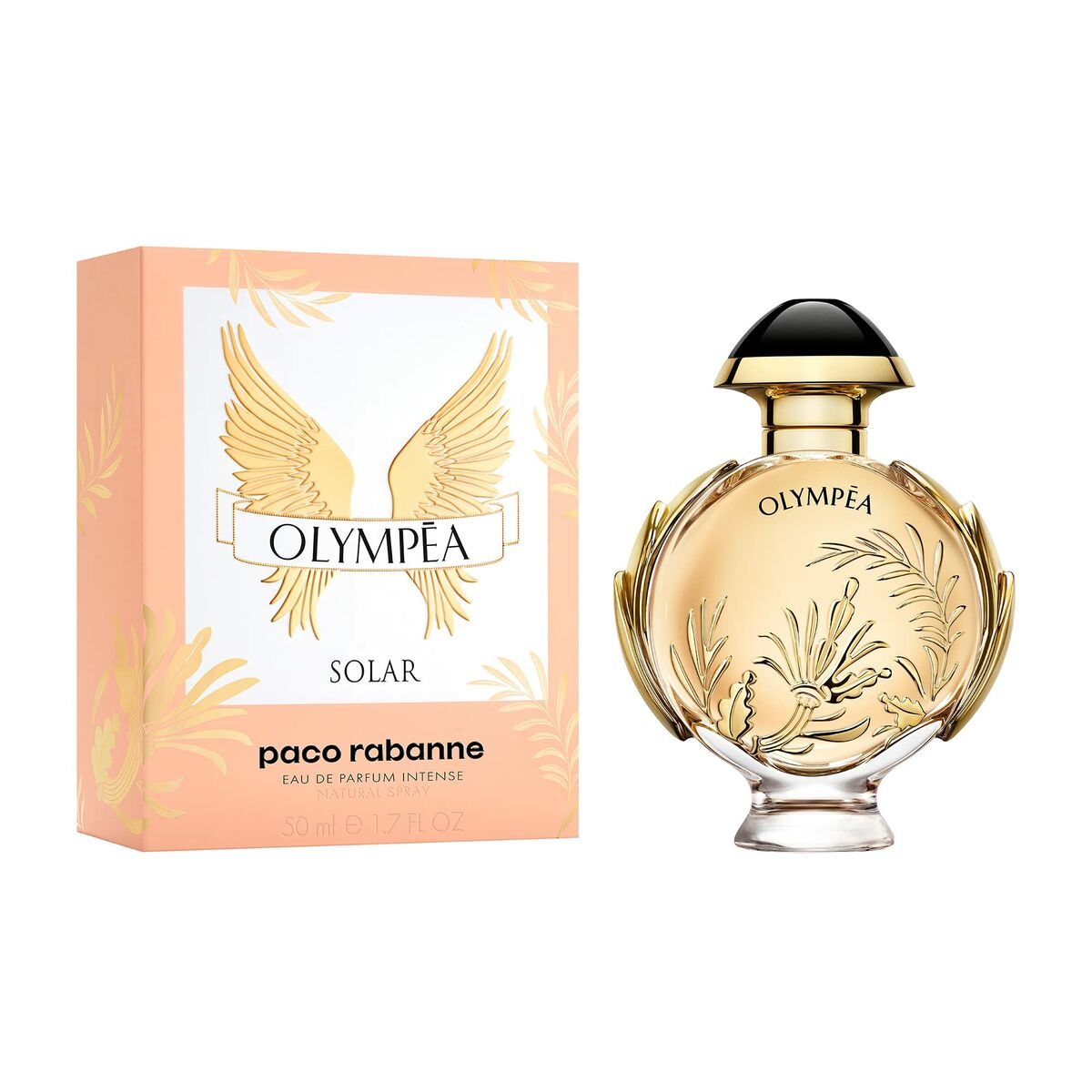 Women's Perfume Paco Rabanne Olympéa Solar EDP (50 ml) for Women bottle
