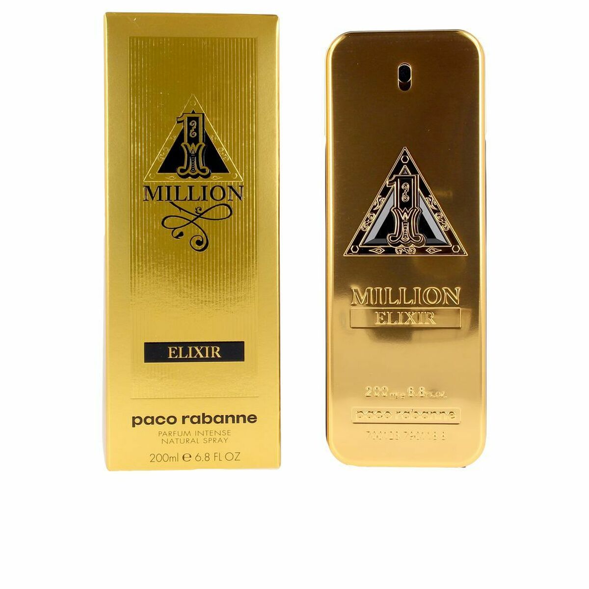 Men's Perfume Paco Rabanne EDP 200 ml for Men bottle