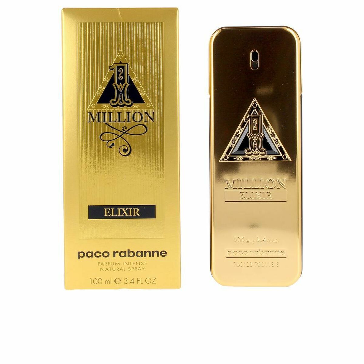 Men's Perfume Paco Rabanne EDP 100 ml for Men bottle