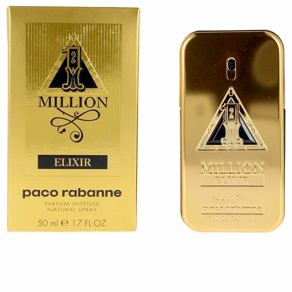 Men's Perfume Paco Rabanne EDP 50 ml for Men bottle