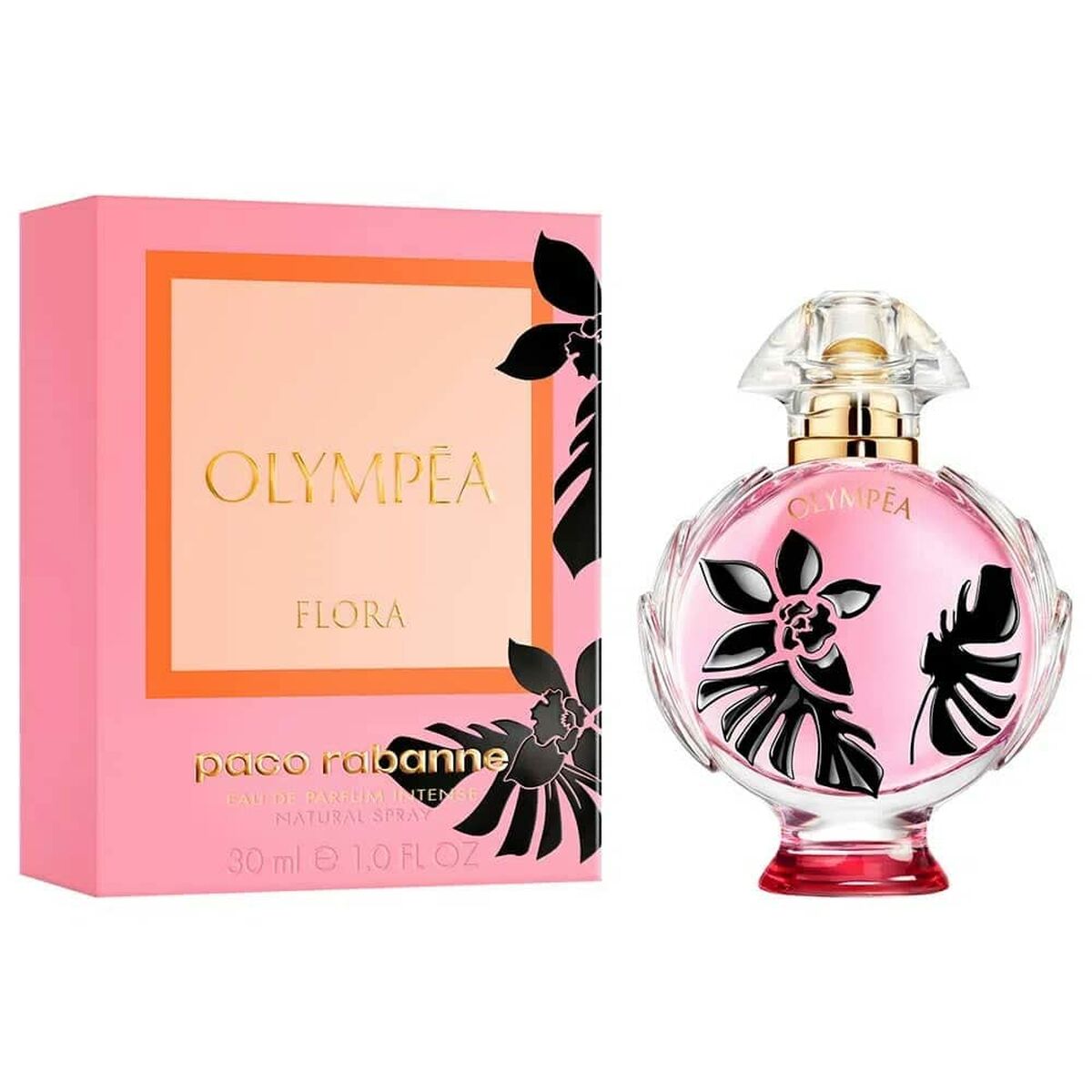 Women's Perfume Paco Rabanne OLYMPÉA EDP EDP 30 ml Olympéa Flora bottle