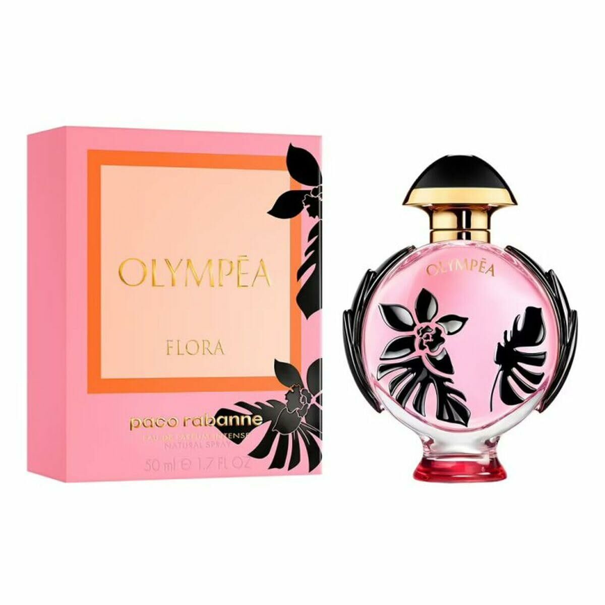 Women's Perfume Paco Rabanne OLYMPÉA EDP 50 ml Olympéa Flora for Women bottle