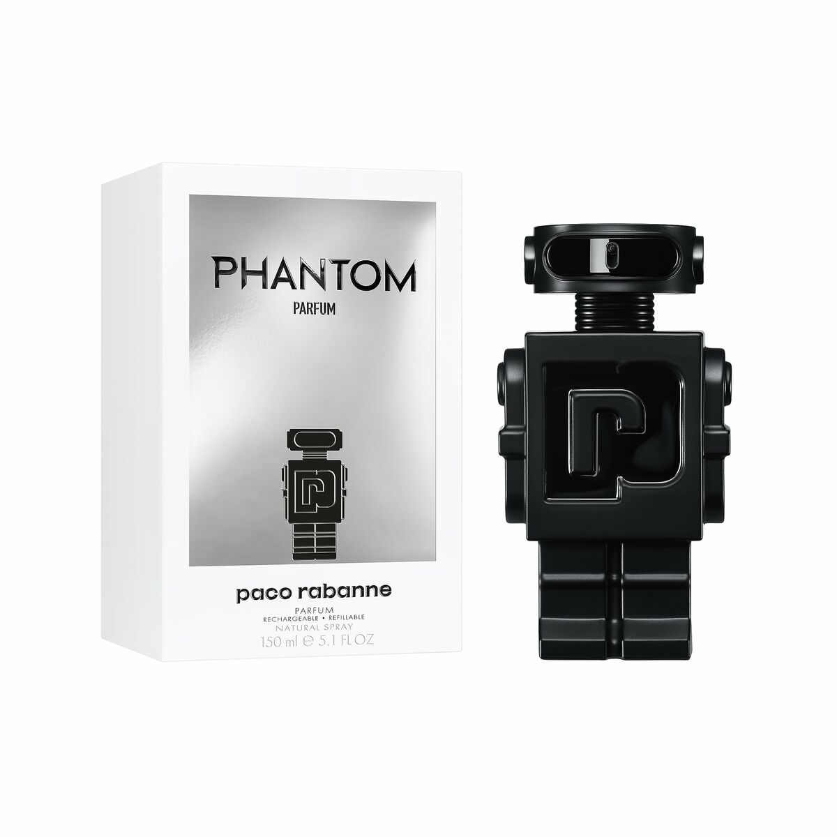 Men's Perfume Paco Rabanne PHANTOM 150 ml product packaging