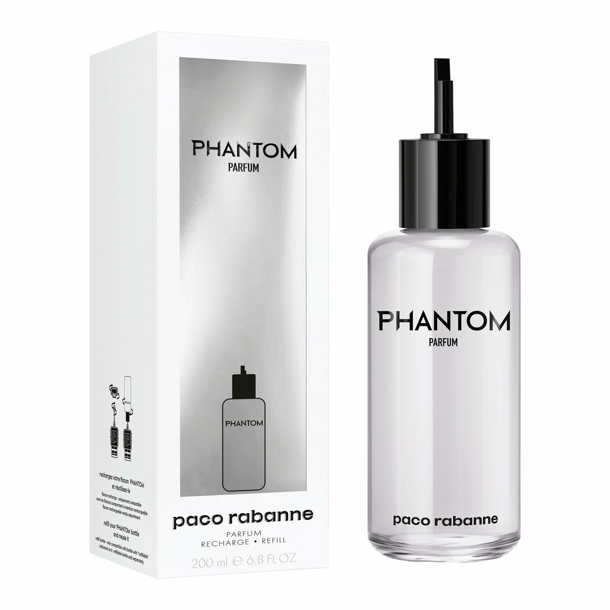 Men's Perfume Paco Rabanne PHANTOM 200 ml product packaging