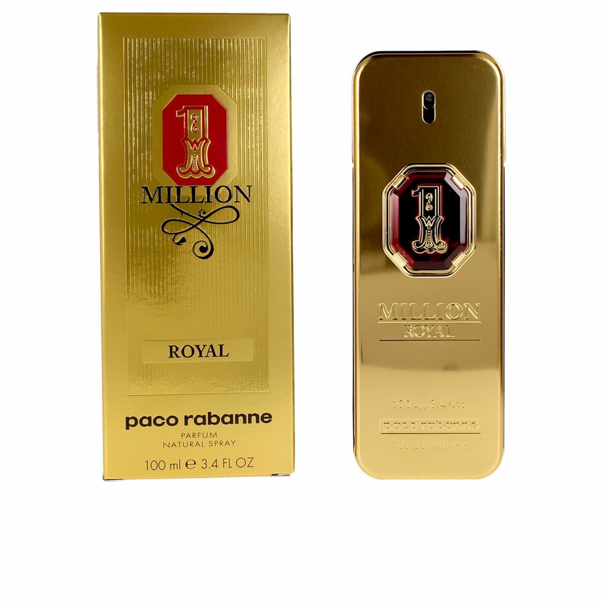 Men's Perfume Paco Rabanne 1 MILLION EDP 100 ml One Million Royal for Men bottle