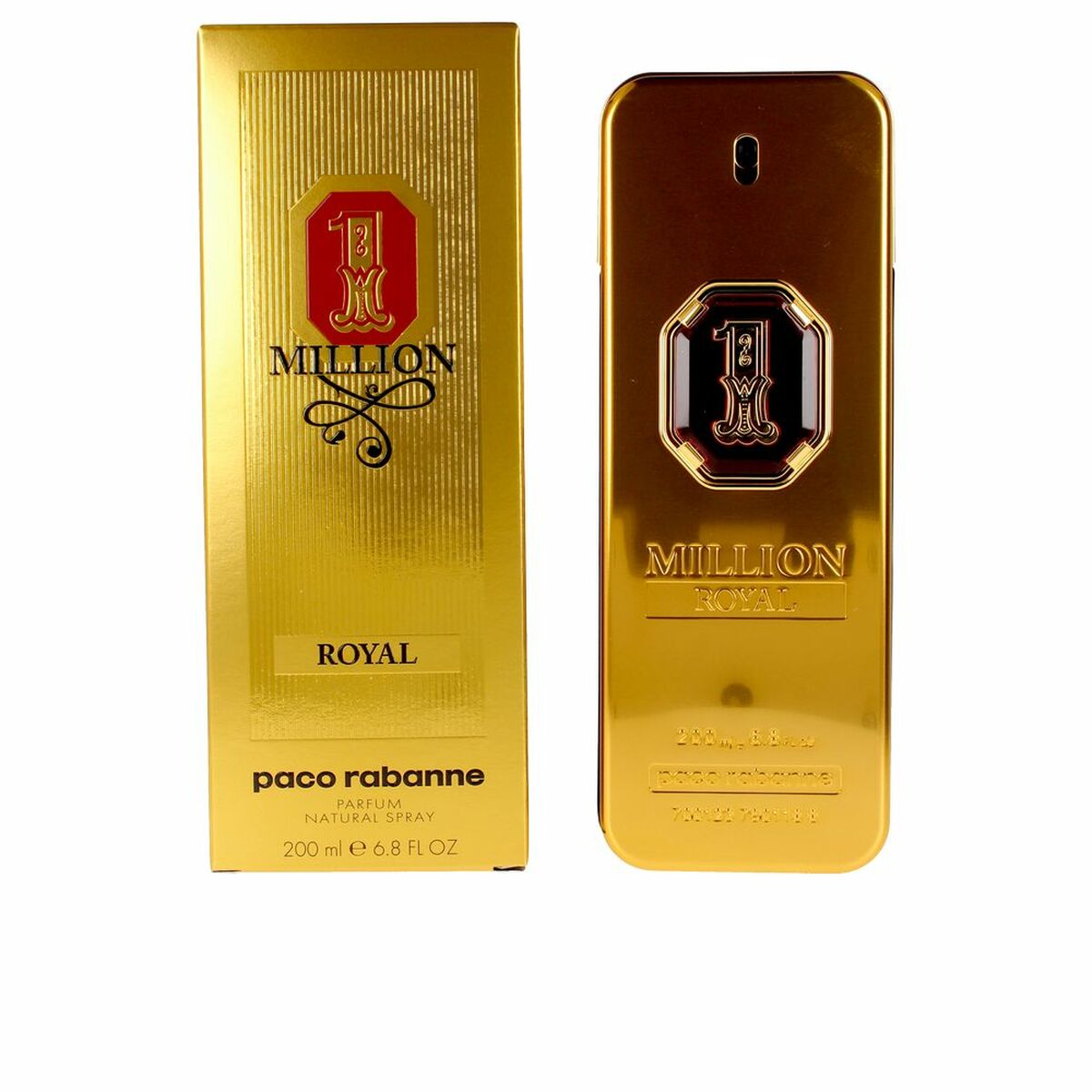 Men's Perfume Paco Rabanne 1 MILLION EDP 200 ml One Million Royal for Men bottle