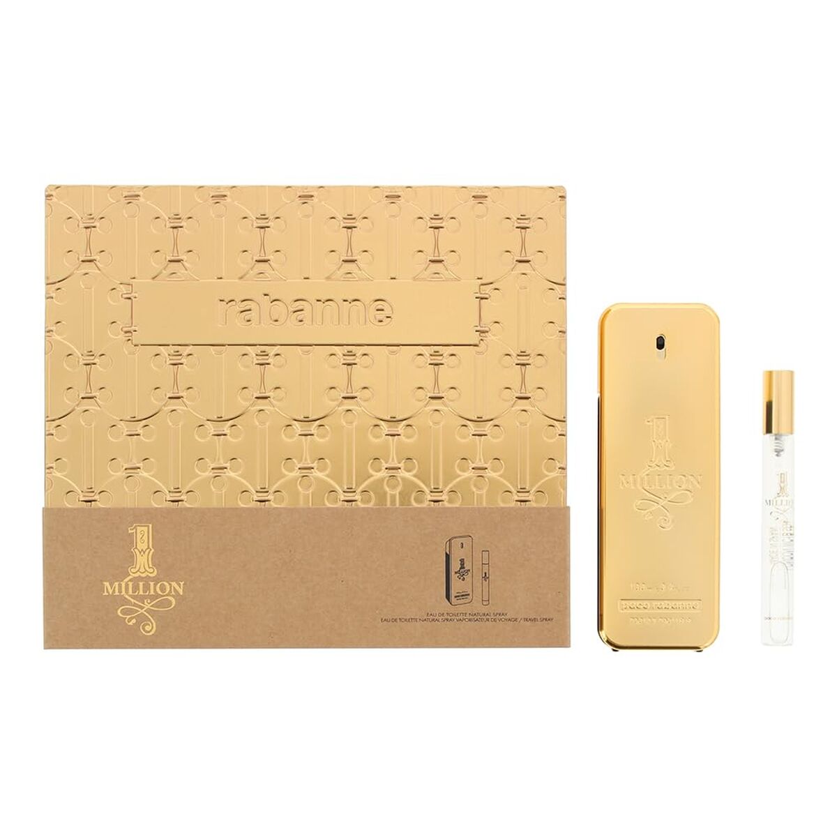 Men's Perfume Set Paco Rabanne for Men product packaging