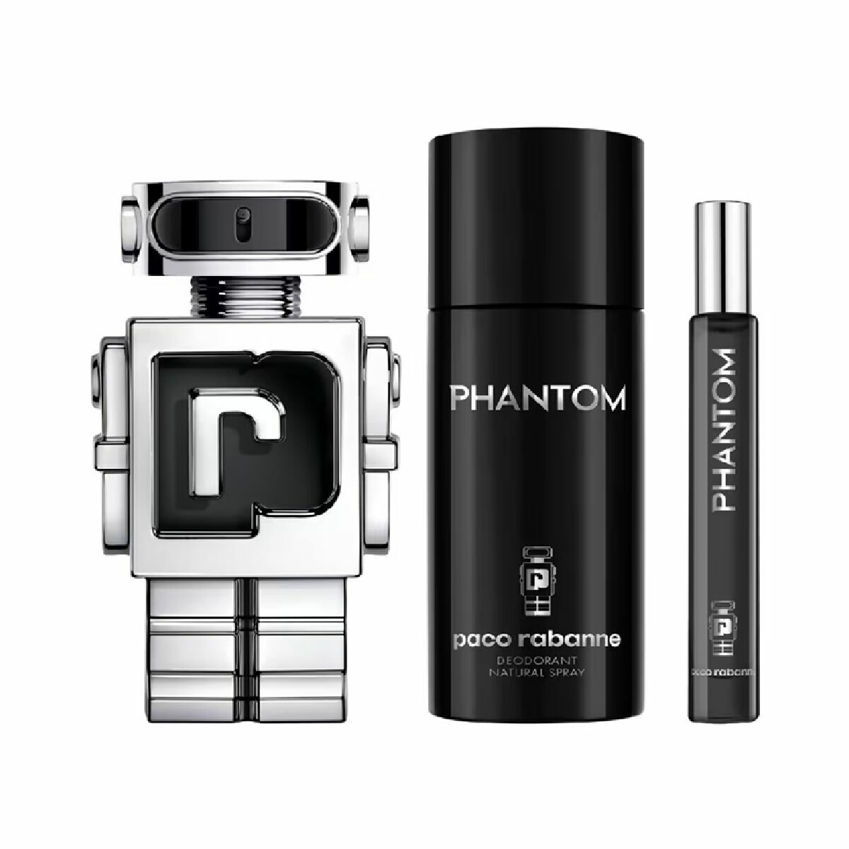 Men's Perfume Paco Rabanne Phantom product packaging