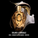 Women's Perfume Paco Rabanne MILLION GOLD 90 ml for Women product packaging
