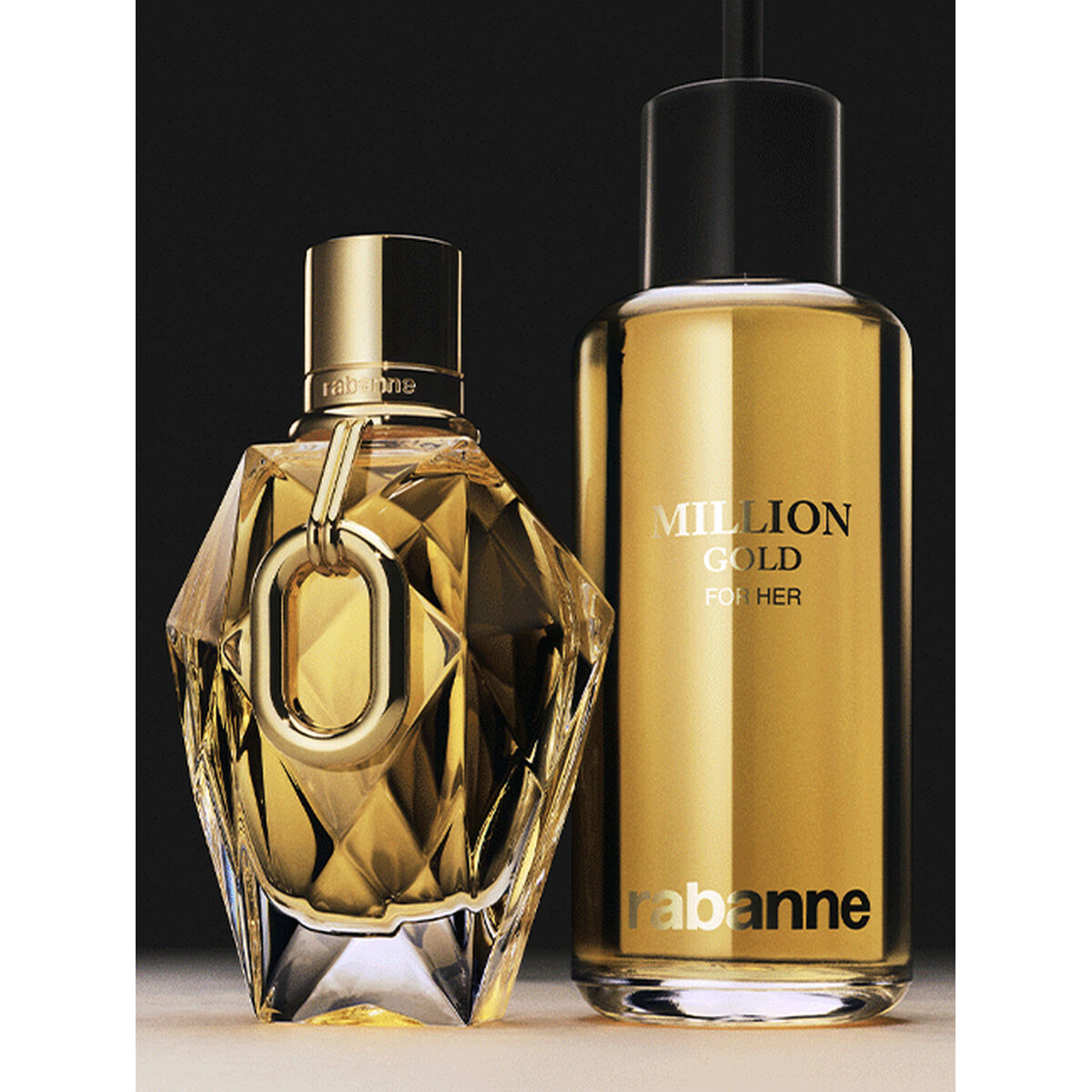 Women's Perfume Paco Rabanne MILLION GOLD EDP 200 ml bottle