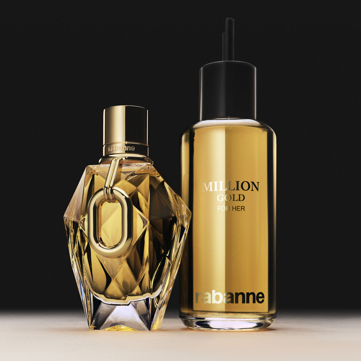 Women's Perfume Paco Rabanne MILLION GOLD EDP 200 ml bottle