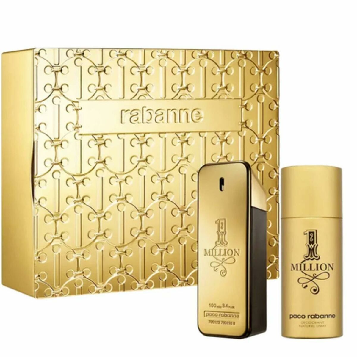 Men's Perfume Set Paco Rabanne for Men product packaging