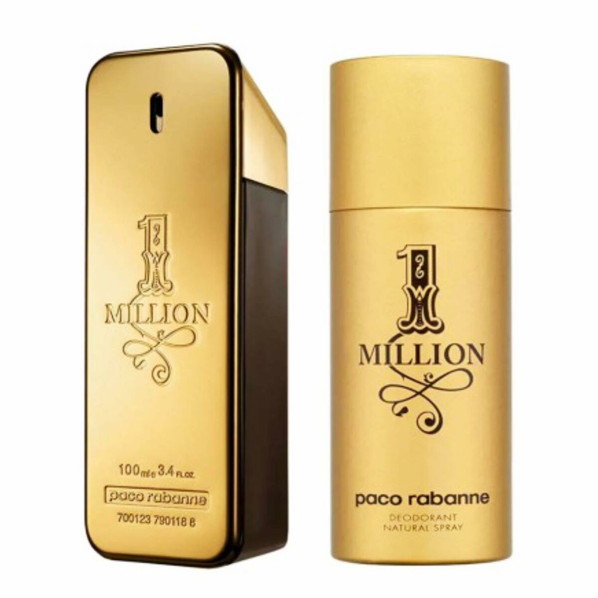 Men's Perfume Set Paco Rabanne for Men product packaging
