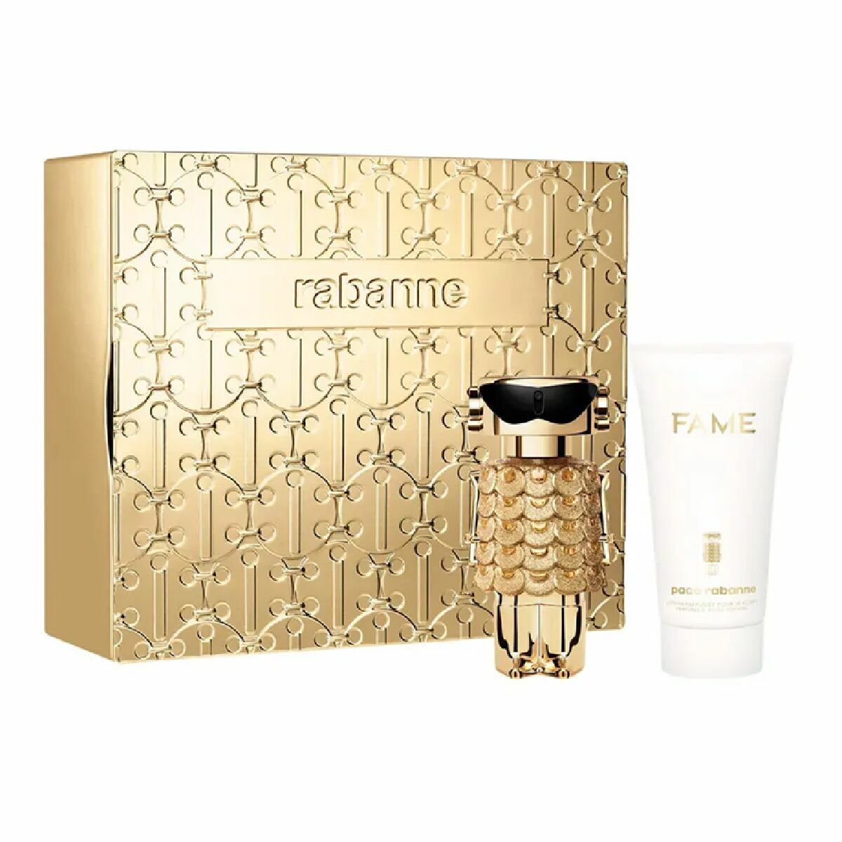Women's Perfume Set Paco Rabanne Fame Intense for Women product packaging
