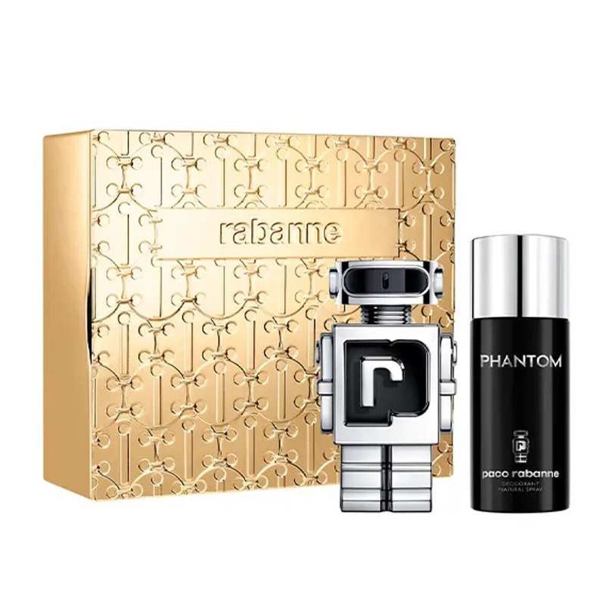 Women's Perfume Set Paco Rabanne for Men product packaging