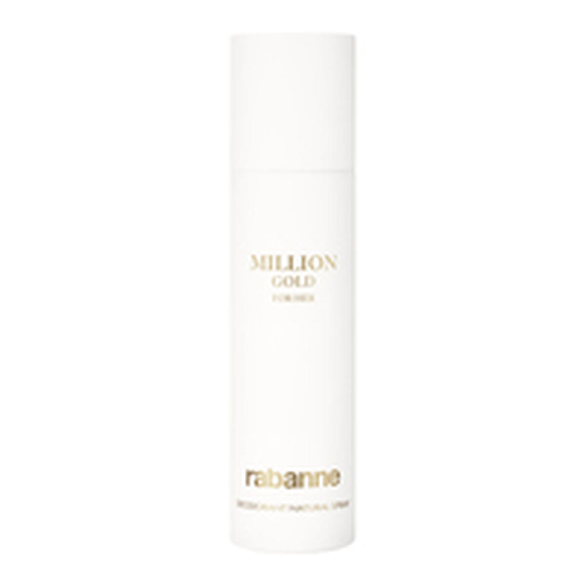 Facial Make Up Remover Paco Rabanne MILLION GOLD 150 ml product packaging