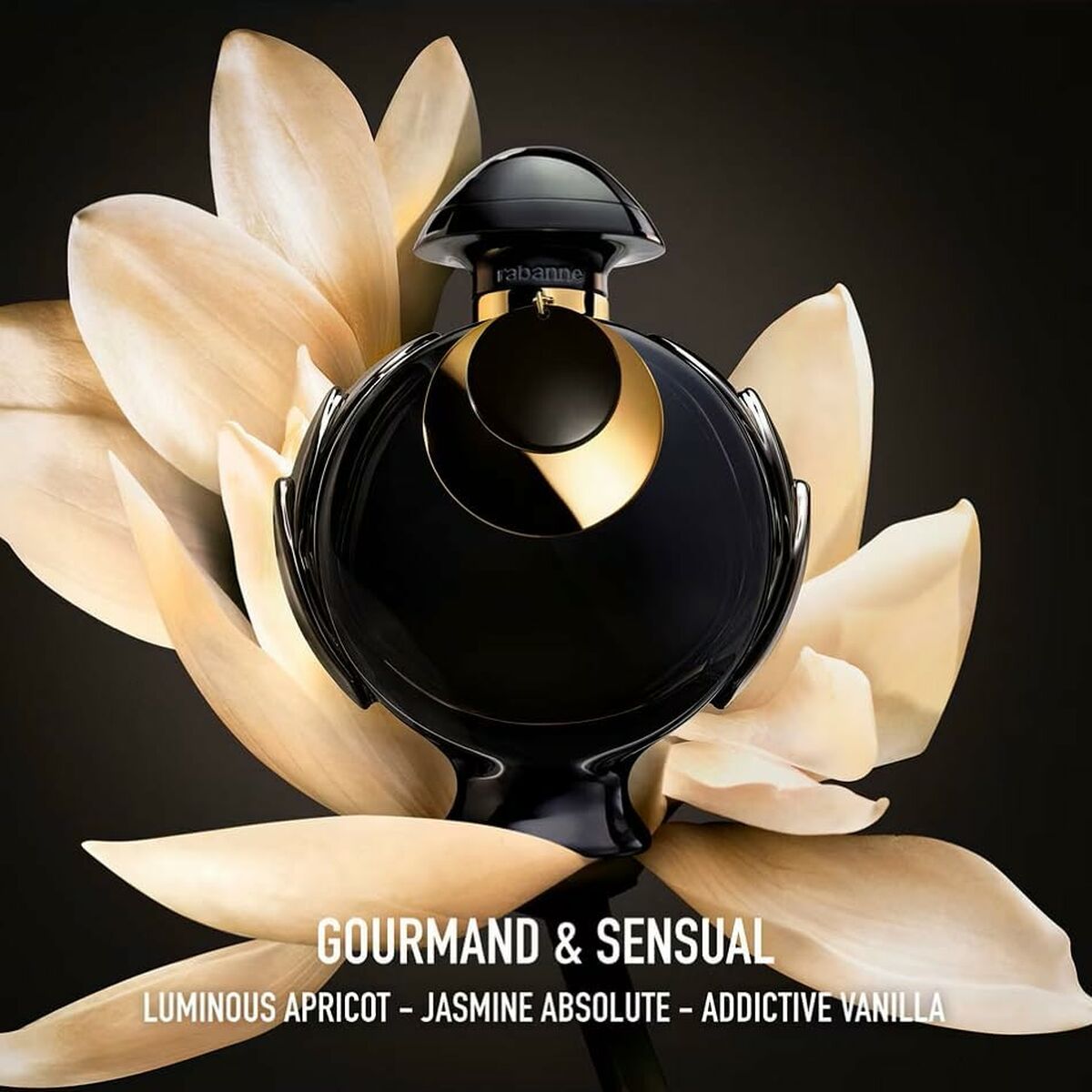 Women's Perfume Paco Rabanne OLYMPÉA for Men product packaging