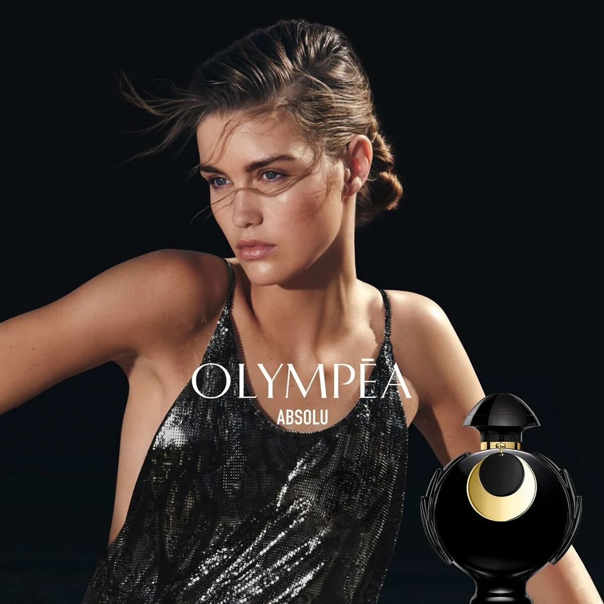 Women's Perfume Paco Rabanne OLYMPÉA for Men product packaging