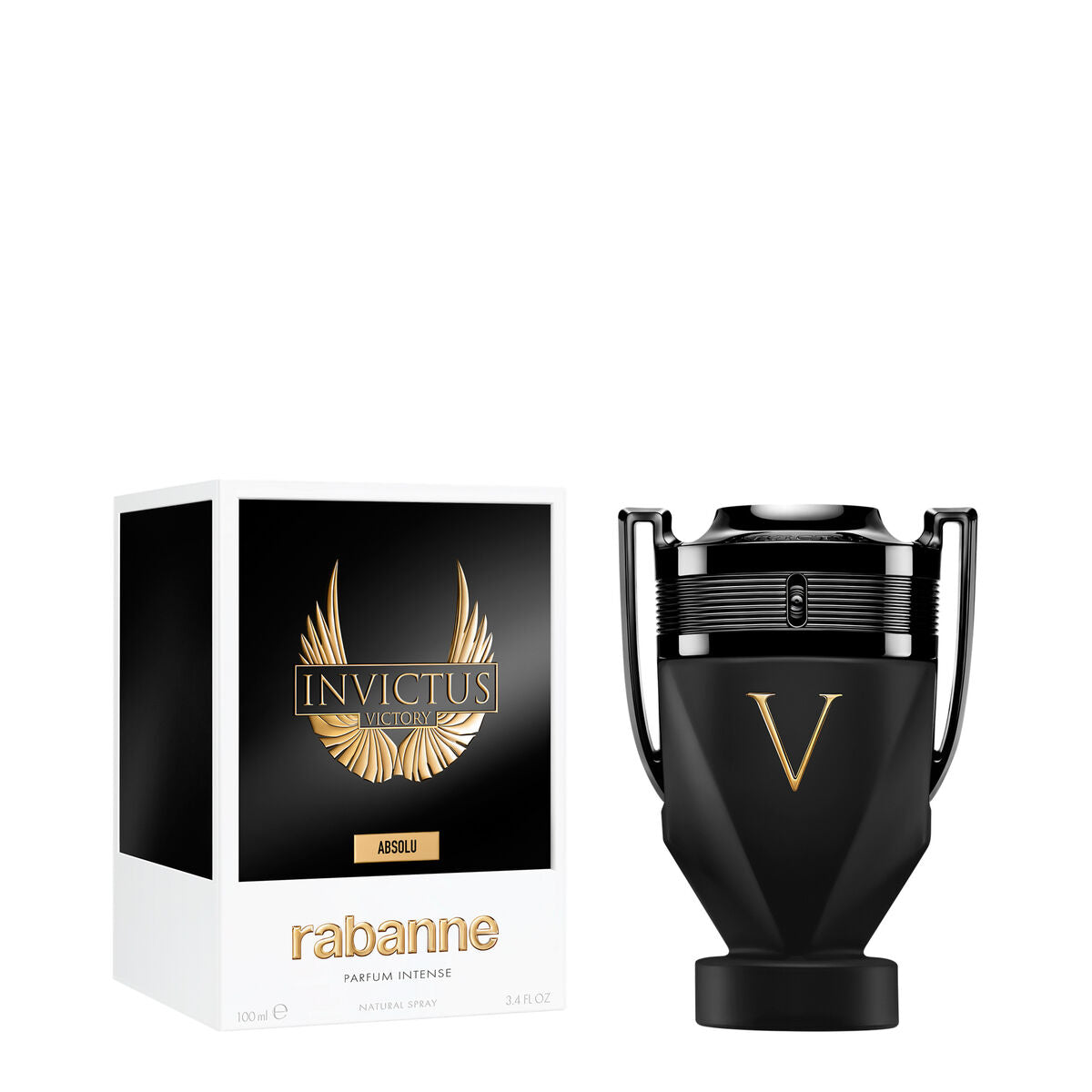 Men's Perfume Paco Rabanne INVICTUS 100 ml for Men product packaging