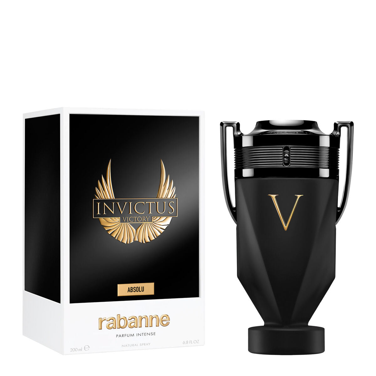 Men's Perfume Paco Rabanne INVICTUS 200 ml for Men product packaging