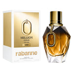 Women's Perfume Paco Rabanne MILLION GOLD 50 ml for Women product packaging