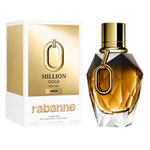 Women's Perfume Paco Rabanne MILLION GOLD 50 ml for Women product packaging