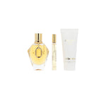 Women's Perfume Set Paco Rabanne MILLION GOLD 3 Pieces for Women product packaging