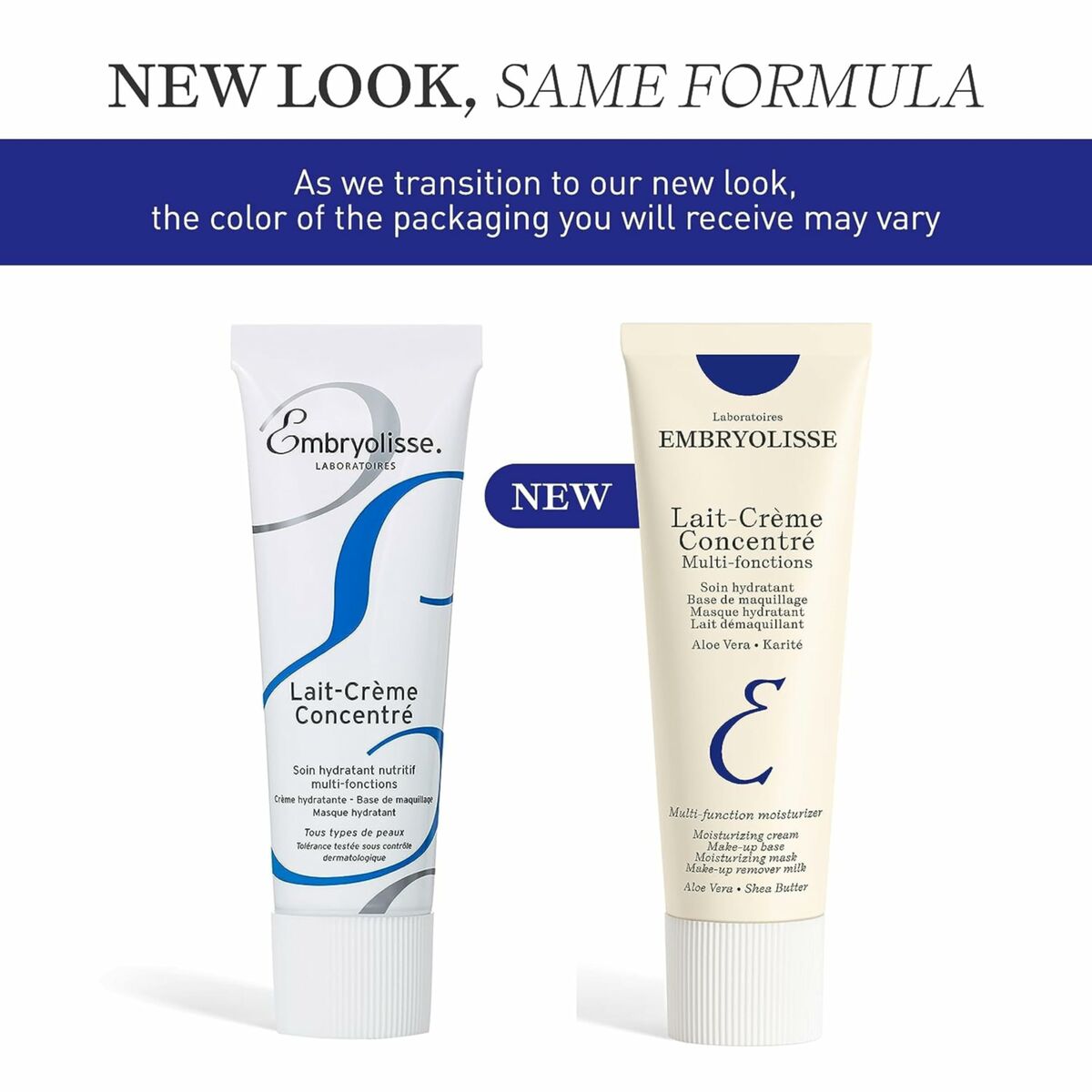 Day Cream Embryolisse Péče o pleť for Women skincare packaging
