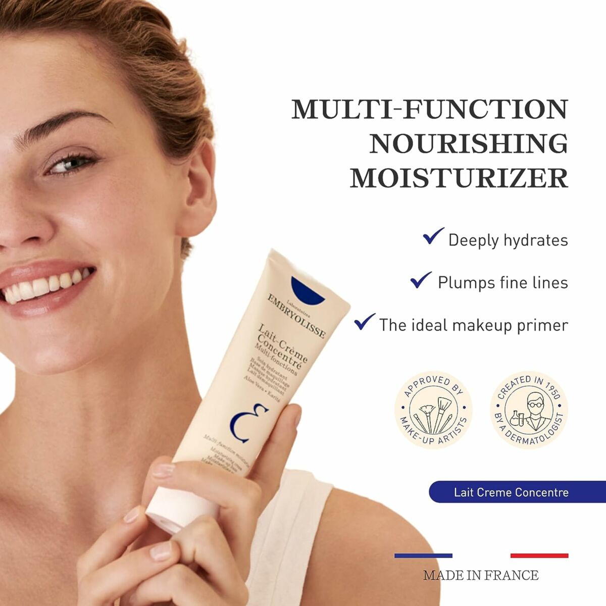 Day Cream Embryolisse Péče o pleť for Women skincare packaging
