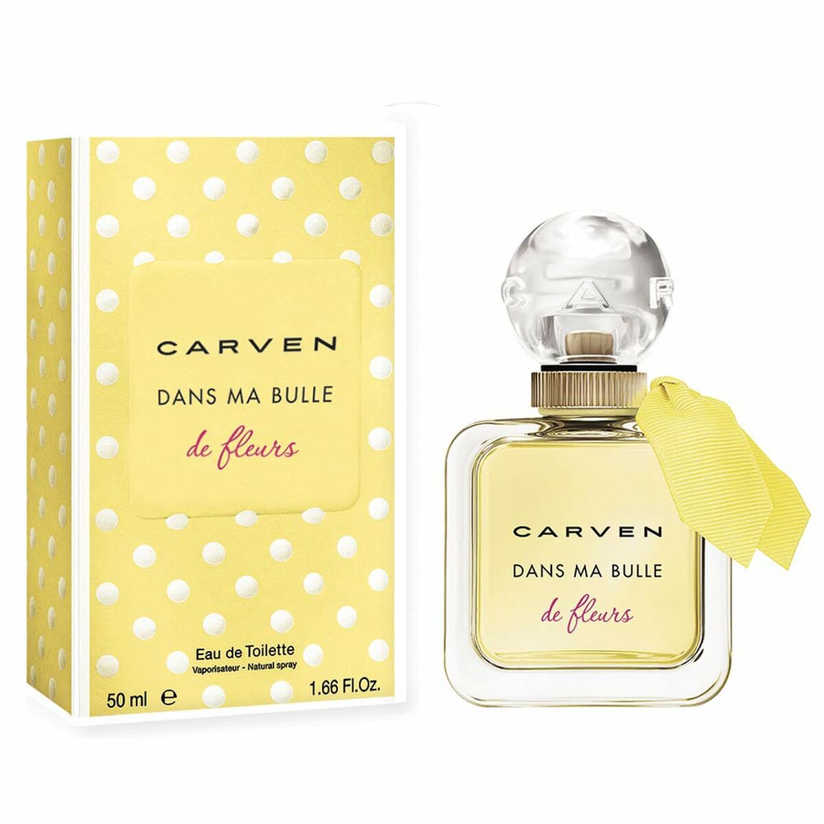 Women's Perfume Carven EDT Dans Ma Bulle de Fleurs 50 ml for Women bottle