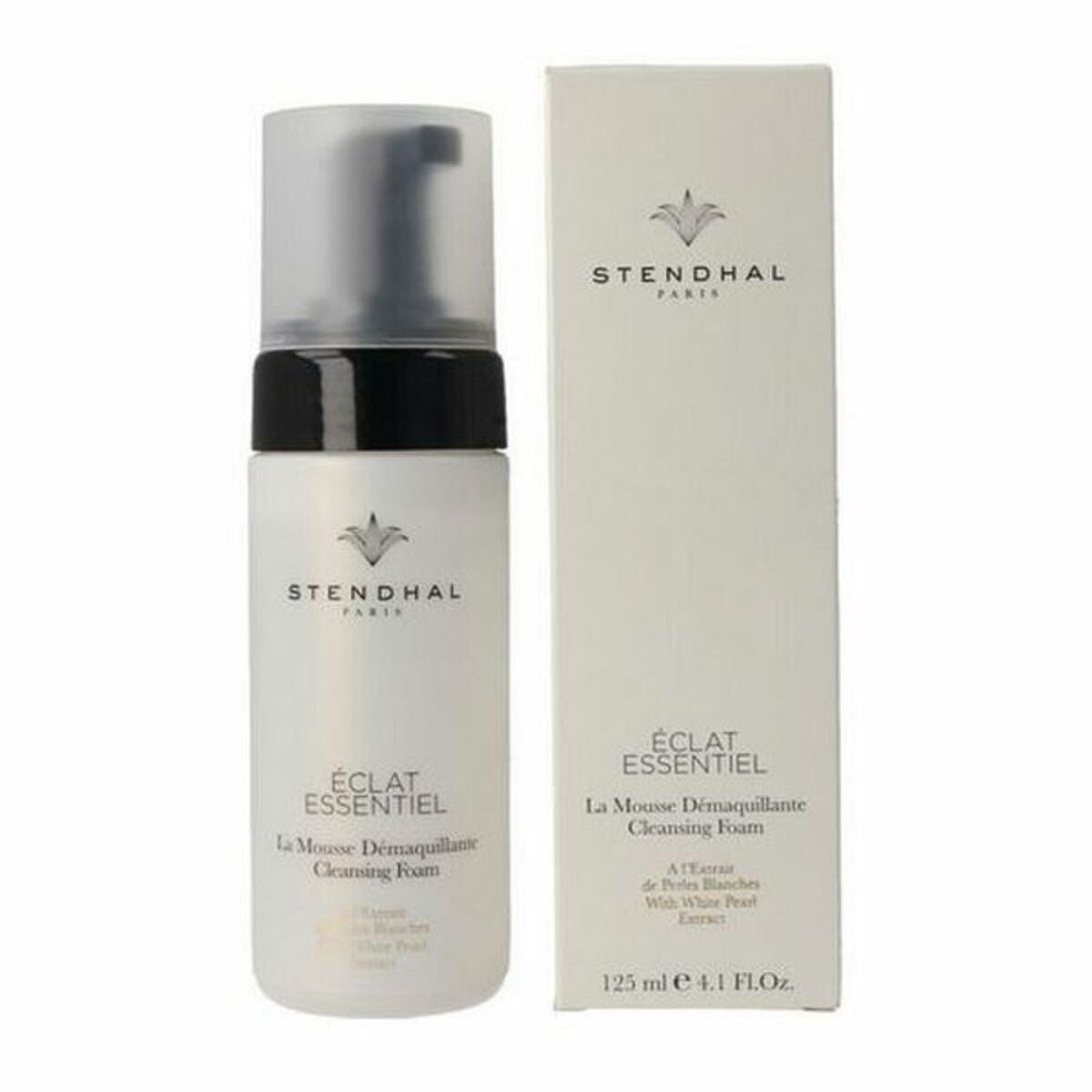 Make-up Remover Foam Stendhal éclat Essentiel 125 ml product packaging