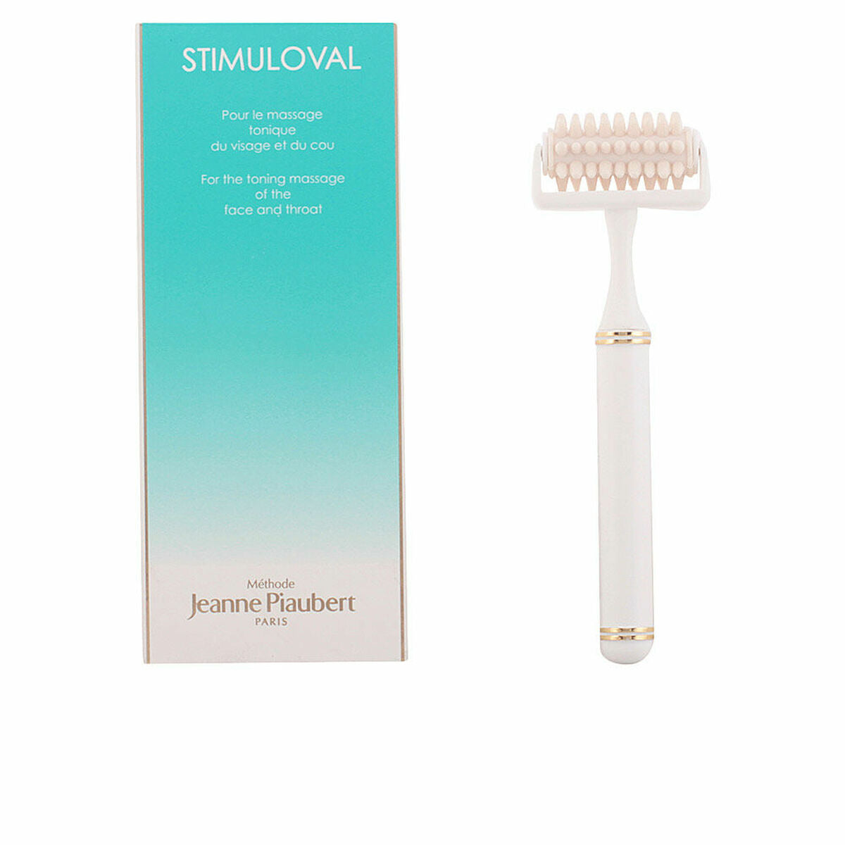 Facial cleansing brush Jeanne Piaubert Stimuloval product packaging