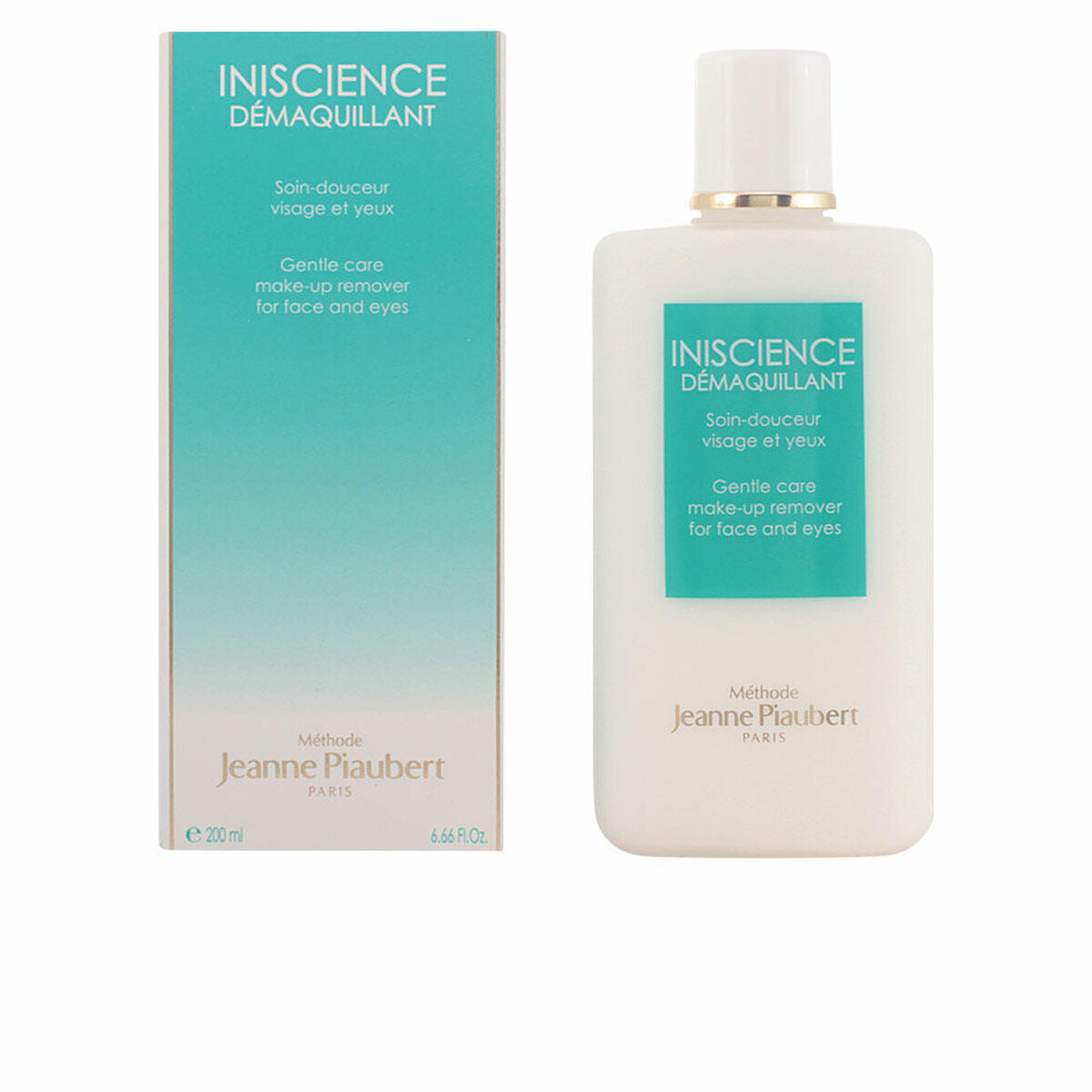 Make-up Remover Cleanser Jeanne Piaubert Iniscience 200 ml skincare packaging