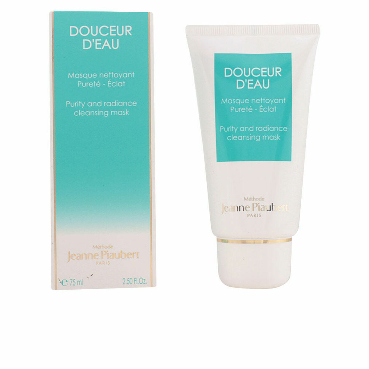 Mask Jeanne Piaubert Douceur Eau 75 ml for Women mask packaging