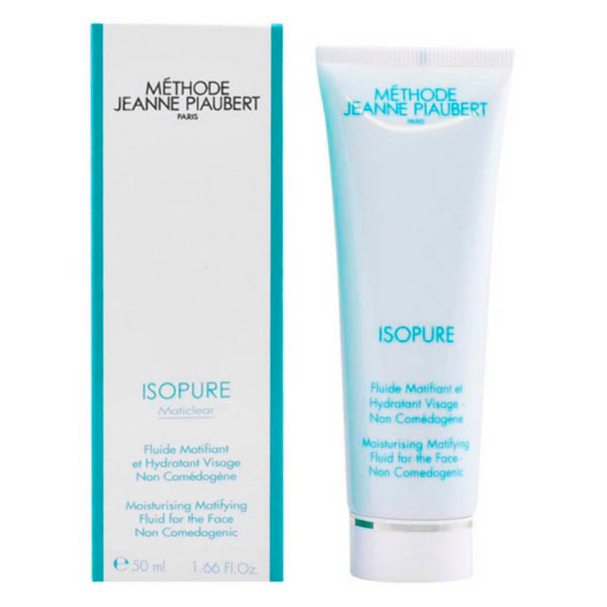 Moisturising Matt Liquid Jeanne Piaubert Isopure 50 ml for Women product packaging