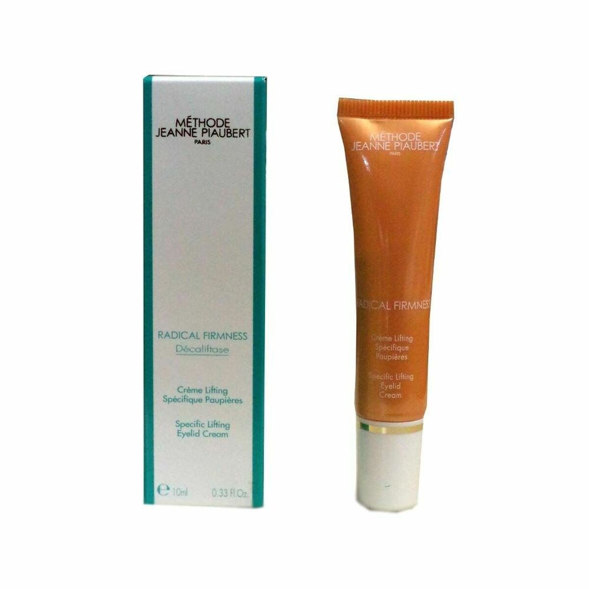 Lifting Effect Moisturising Cream Jeanne Piaubert Radical Firmness 10 ml for Women skincare packaging