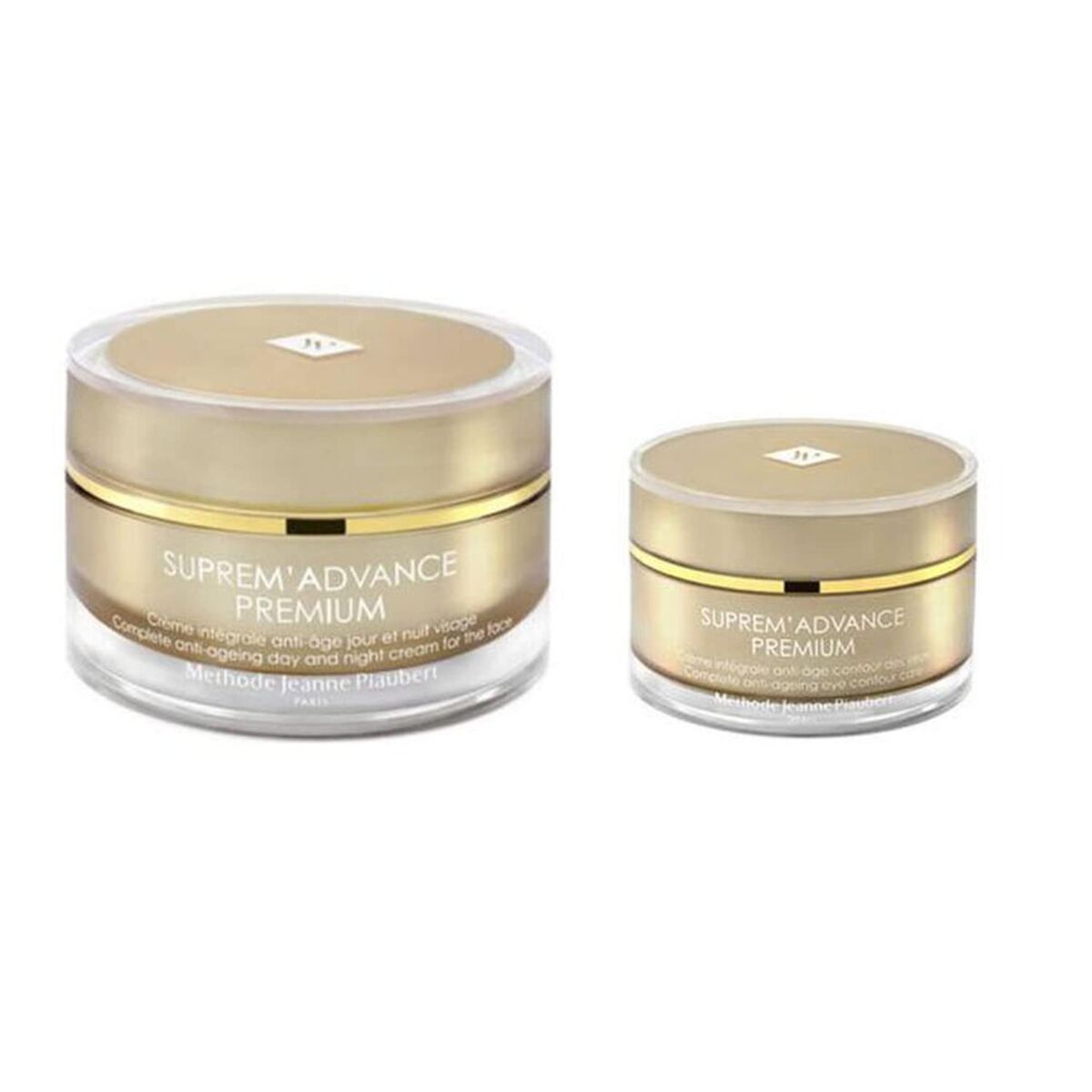 Cosmetic Set Jeanne Piaubert Suprem Advance Premium 2 Pieces for Women product packaging
