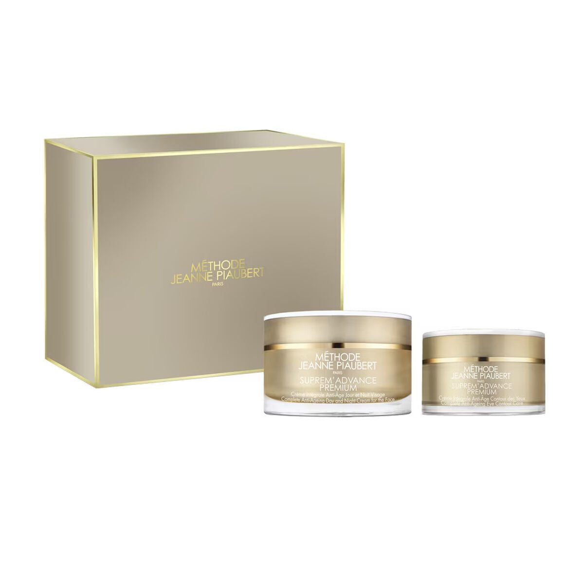 Cosmetic Set Jeanne Piaubert Suprem Advance Premium 2 Pieces for Women product packaging