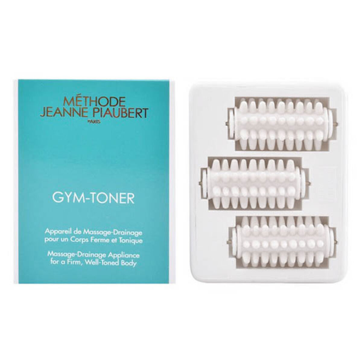 Massager Jeanne Piaubert GYM product packaging