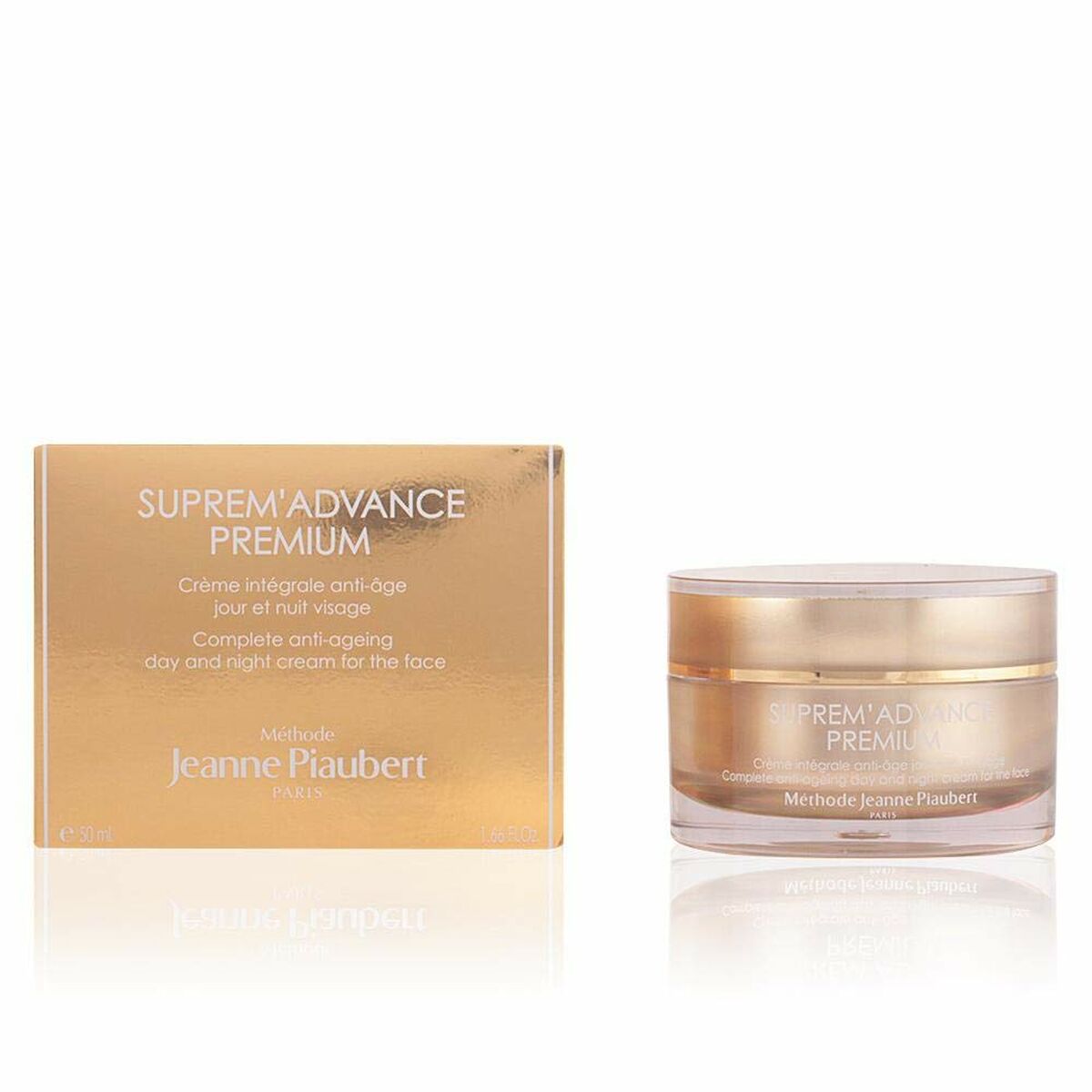 Facial Cream Jeanne Piaubert SUPREM`ADVANCE PREMIUM 50 ml skincare packaging